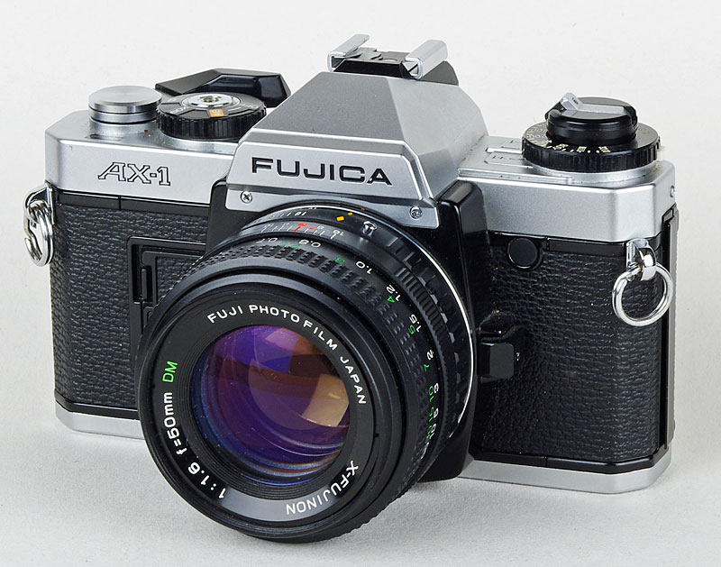 Page du Fujica AX-1 - Mes appareils photos